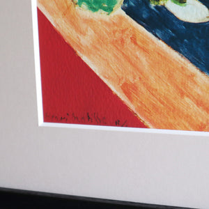 アンリ・マティス 「牡蠣のある静物」アートポスター（フレーム付き） /  Henri Matisse “Still Life with Oysters” 絵画・名画［額入り］7