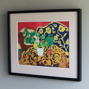 アンリ・マティス 「スペインの静物画」アートポスター（フレーム付き） /  Henri Matisse “Spanish Still Life” 絵画・名画［額入り］3