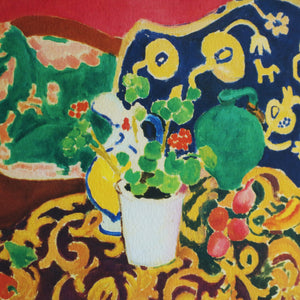 アンリ・マティス 「スペインの静物画」アートポスター（フレーム付き） /  Henri Matisse “Spanish Still Life” 絵画・名画［額入り］4