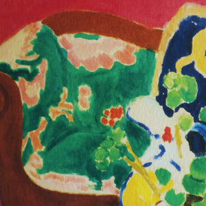 アンリ・マティス 「スペインの静物画」アートポスター（フレーム付き） /  Henri Matisse “Spanish Still Life” 絵画・名画［額入り］5