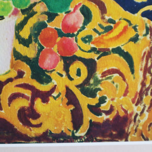 アンリ・マティス 「スペインの静物画」アートポスター（フレーム付き） /  Henri Matisse “Spanish Still Life” 絵画・名画［額入り］6