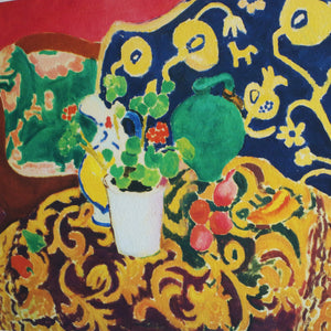 アンリ・マティス 「スペインの静物画」アートポスター（フレーム付き） /  Henri Matisse “Spanish Still Life” 絵画・名画［額入り］7