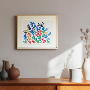 アンリ・マティス 「束」アートポスター（フレーム付き） /  Henri Matisse “The Sheaf” 絵画・名画［額入り］0