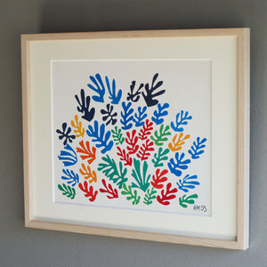 アンリ・マティス 「束」アートポスター（フレーム付き） /  Henri Matisse “The Sheaf” 絵画・名画［額入り］3