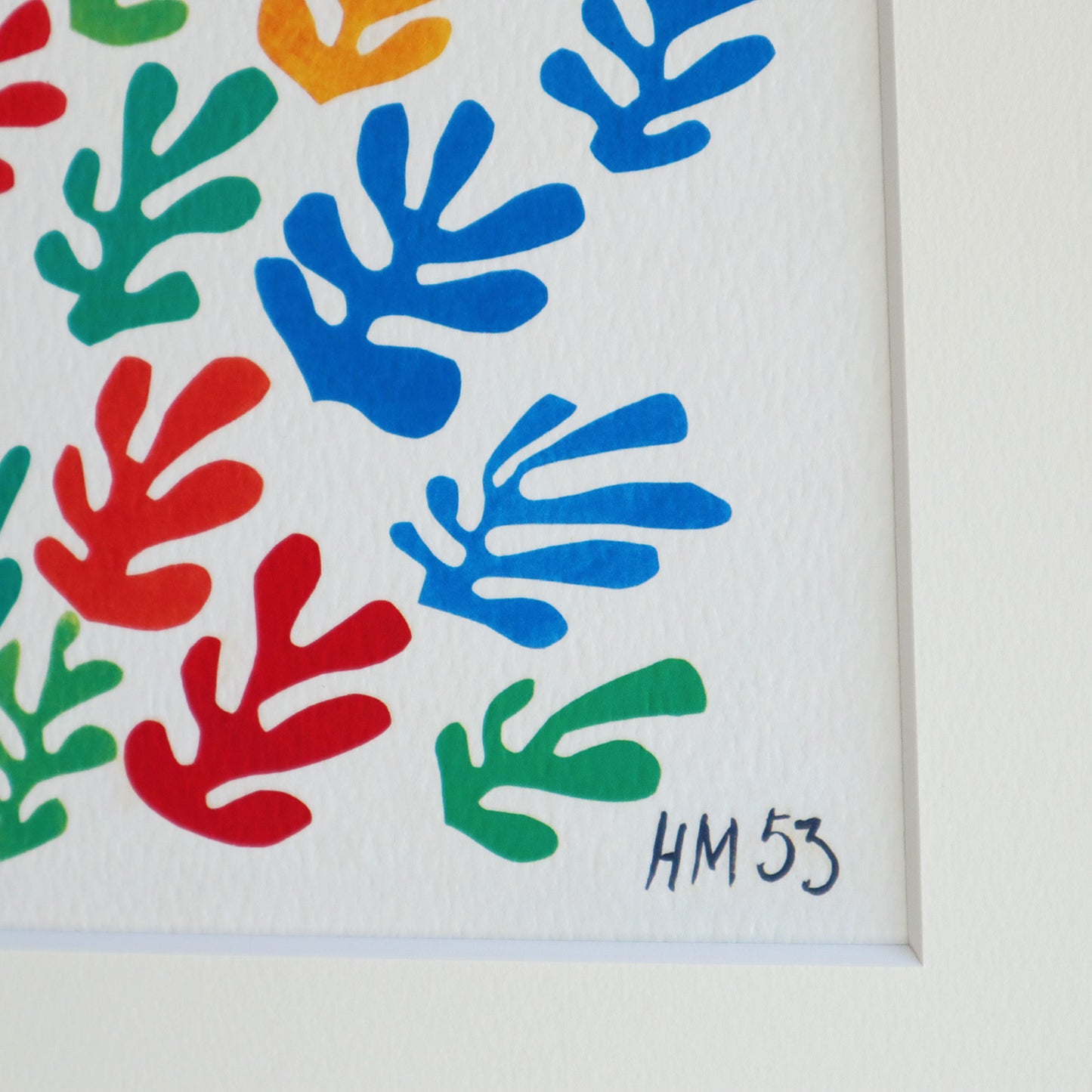 アンリ・マティス 「束」アートポスター（フレーム付き） /  Henri Matisse “The Sheaf” 絵画・名画［額入り］5