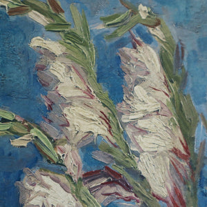 フィンセント・ファン・ゴッホ 「グラジオラスのある花瓶」アートポスター（フレーム付き）5