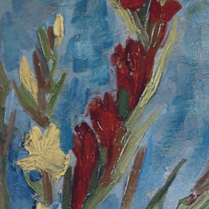 フィンセント・ファン・ゴッホ 「グラジオラスのある花瓶」アートポスター（フレーム付き）6