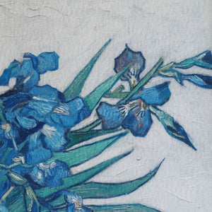 フィンセント・ファン・ゴッホ 「ヴァイオレットのアイリスの花瓶」アートポスター（フレーム付き）5