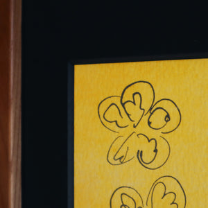 アンリ・マティス 「花飾りの聖母子」アートポスター（フレーム付き） /  Henri Matisse “Vierge et l’enfant au décor fleuri (1949)” 絵画・名画［額入り］5