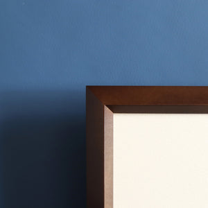 ワシリー・カンディンスキー「「青騎士」年鑑表紙のためのデザイン」アートポスター（フレーム付き） /Wassily Kandinsky “Design for the cover of the almanac The Blue Rider” 絵画・名画［額入り］