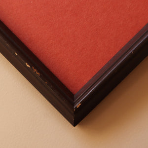 モーリス・ドニ 「柵（囚われのドミ）」アートポスター（ヴィンテージフレーム付き） / Maurice Denis “La barrière, dit aussi Domi en prison” 絵画・名画［額入り］