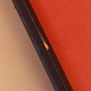 モーリス・ドニ 「柵（囚われのドミ）」アートポスター（ヴィンテージフレーム付き） / Maurice Denis “La barrière, dit aussi Domi en prison” 絵画・名画［額入り］