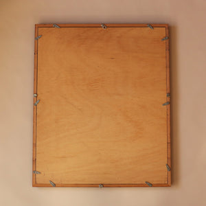 モーリス・ドニ 「柵（囚われのドミ）」アートポスター（ヴィンテージフレーム付き） / Maurice Denis “La barrière, dit aussi Domi en prison” 絵画・名画［額入り］