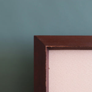 モーリス・ドニ 「バイオリンの稽古」アートポスター（ヴィンテージフレーム付き） / Maurice Denis “La leçon de violon” 絵画・名画［額入り］