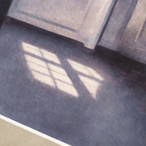 ヴィルヘルム・ハマスホイ 「室内、ストランゲーゼ30番地」アートポスター（フレーム付き）絵画・名画［額入り］4