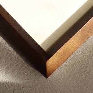 ヴィルヘルム・ハマスホイ 「胸像のある室内」アートポスター（フレーム付き） / Vilhelm Hammershøi “Interior with a bust” 絵画・名画［額入り］