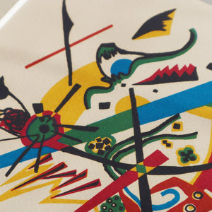 ワシリー・カンディンスキー「小さな世界 I」アートポスター（フレーム付き）絵画・名画［額入り］3