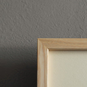 パウル・クレー「朝食を運ぶ天使」アートポスター（フレーム付き） / Paul Klee “A Genius Serves a Small Breakfast ” 絵画・名画［額入り］