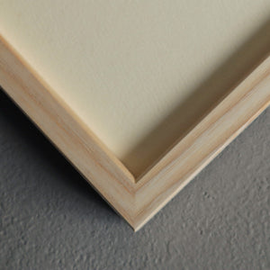 パウル・クレー「朝食を運ぶ天使」アートポスター（フレーム付き） / Paul Klee “A Genius Serves a Small Breakfast ” 絵画・名画［額入り］