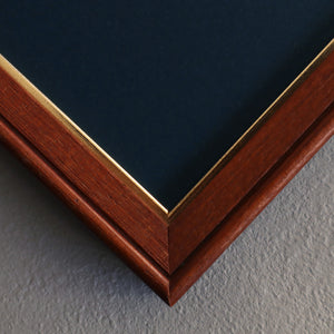 パウル・クレー「アスリートの頭部」アートポスター（フレーム付き） / Paul Klee “Athlete’s Head” 絵画・名画［額入り］