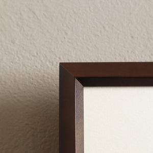 パウル・クレー「色づけされた角」アートポスター（フレーム付き） / Paul Klee “Colored horns” 絵画・名画［額入り］