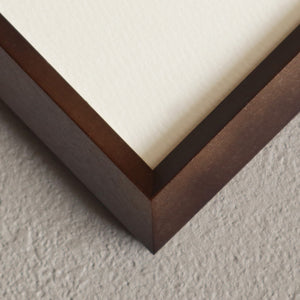 パウル・クレー「色づけされた角」アートポスター（フレーム付き） / Paul Klee “Colored horns” 絵画・名画［額入り］