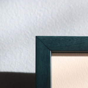 パウル・クレー「プロヴァンスの海岸 6」アートポスター（フレーム付き） / Paul Klee “Côte de Provence 6” 絵画・名画［額入り］