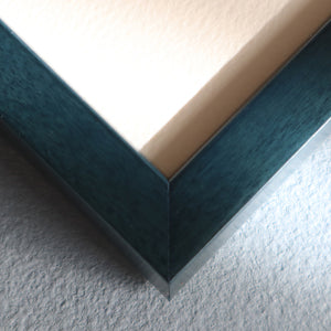 パウル・クレー「プロヴァンスの海岸 6」アートポスター（フレーム付き） / Paul Klee “Côte de Provence 6” 絵画・名画［額入り］