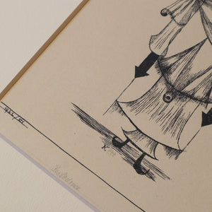 パウル・クレー「櫛をつけた魔女」アートポスター（フレーム付き）絵画・名画［額入り］4