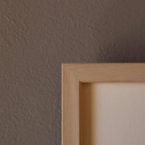 パウル・クレー「櫛をつけた魔女」アートポスター（フレーム付き） / Paul Klee “Die Hexe mit dem Kamm” 絵画・名画［額入り］