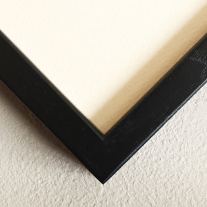 パウル・クレー「帆船」アートポスター（フレーム付き） / Paul Klee “Segelschiffe” 絵画・名画［額入り］