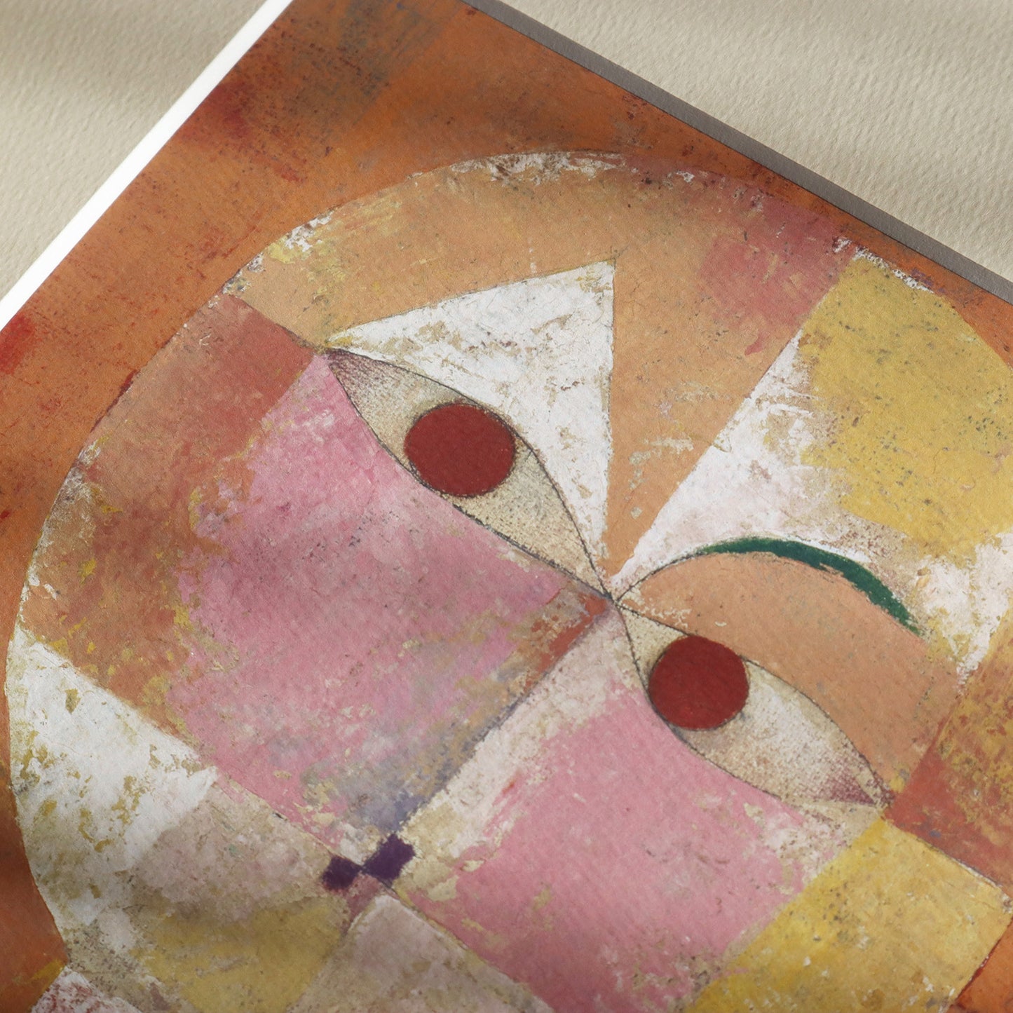 パウル・クレー「セネシオ（野菊）」アートポスター（フレーム付き） / Paul Klee “Senecio” Art Frame