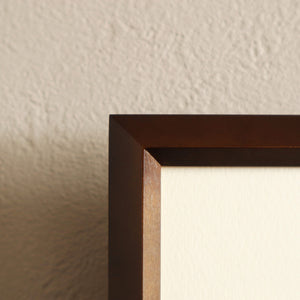 パウル・クレー「ポリフォニックに囲まれた白」アートポスター（フレーム付き） / Paul Klee “White framed polyphonically” 絵画・名画［額入り］