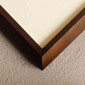 パウル・クレー「ポリフォニックに囲まれた白」アートポスター（フレーム付き） / Paul Klee “White framed polyphonically” 絵画・名画［額入り］