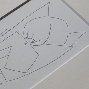 パウル・クレー「泣いている天使」アートポスター（フレーム付き） 絵画・名画［額入り］3