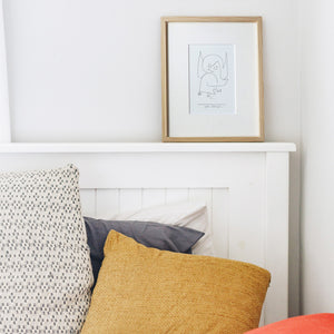 パウル・クレー「鈴をつけた天使」アートポスター（フレーム付き）絵画・名画［額入り］0