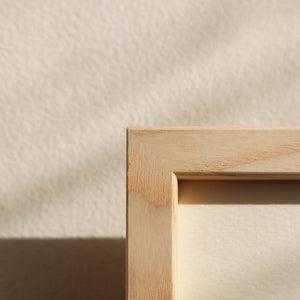 パウル・クレー「北の少女」アートポスター（フレーム付き） / Paul Klee “The girl in the north” 絵画・名画［額入り］