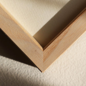 パウル・クレー「北の少女」アートポスター（フレーム付き） / Paul Klee “The girl in the north” 絵画・名画［額入り］