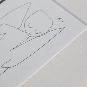 パウル・クレー「忘れっぽい天使」アートポスター（フレーム付き）絵画・名画［額入り］3