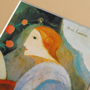 マリー・ローランサン 「アリス・ドランの肖像」アートポスター（フレーム付き）絵画・名画［額入り］3