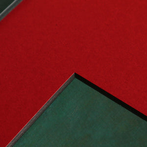 マリー・ローランサン 「デュヴィーン家出のフローランス・ジャンペルの肖像」アートポスター（フレーム付き） / Marie Laurencin “Portrait de Florence Gimpel, née Duveen” 絵画・名画［額入り］