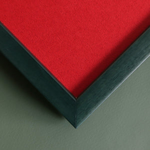 マリー・ローランサン 「デュヴィーン家出のフローランス・ジャンペルの肖像」アートポスター（フレーム付き） / Marie Laurencin “Portrait de Florence Gimpel, née Duveen” 絵画・名画［額入り］