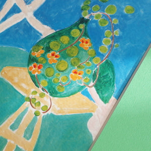 アンリ・マティス 「ナスタチウムとダンス」アートポスター（フレーム付き） 世界の名画・絵画［額入り］3