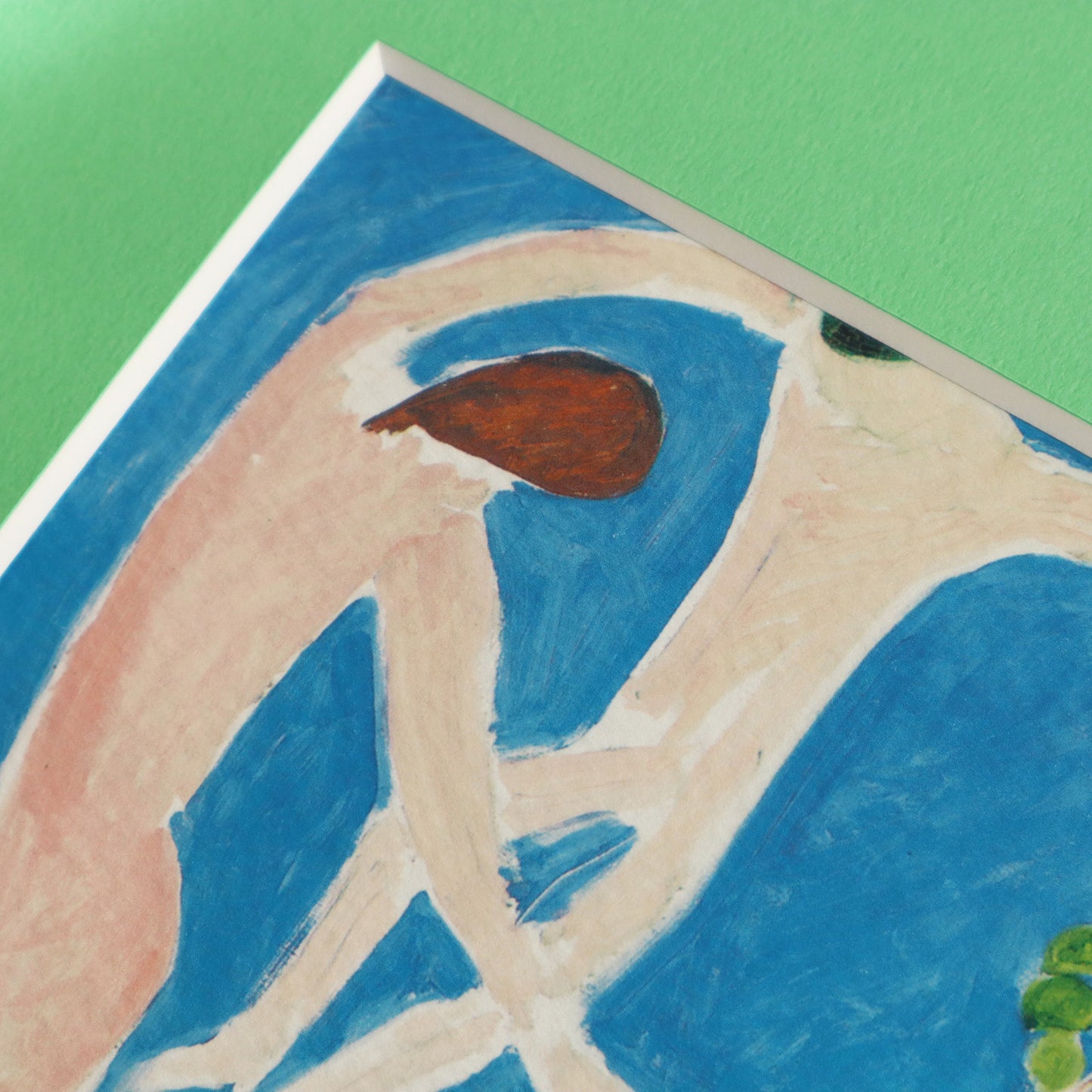 アンリ・マティス 「ナスタチウムとダンス」アートポスター（フレーム付き） / Henri Matisse “Capucines à la Dance” Art Frame