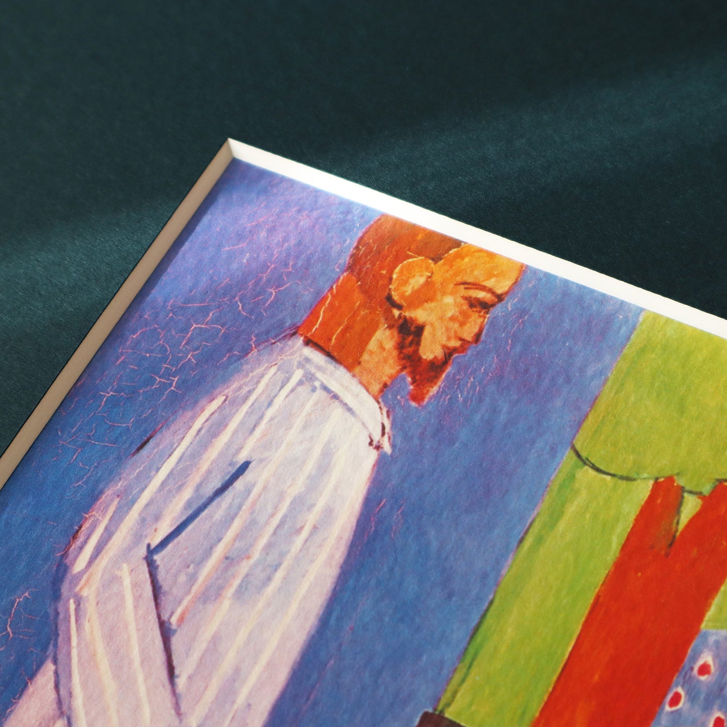 アンリ・マティス 「会話」アートポスター（フレーム付き） / Henri Matisse “Conversation” Art Frame