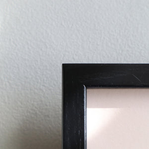 アンリ・マティス 「座るバラ色の裸婦」アートポスター（フレーム付き） / Henri Matisse “Nu rose assis”名画・絵画［額入り］