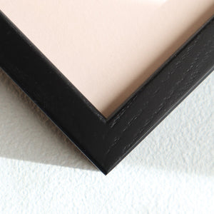 アンリ・マティス 「座るバラ色の裸婦」アートポスター（フレーム付き） / Henri Matisse “Nu rose assis”名画・絵画［額入り］