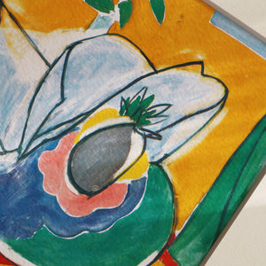 アンリ・マティス 「パイナップル」アートポスター（フレーム付き） 世界の名画・絵画［額入り］3