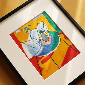 アンリ・マティス 「パイナップル」アートポスター（フレーム付き） 世界の名画・絵画［額入り］4