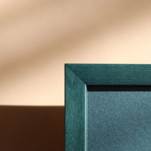 アメデオ・モディリアーニ 「青い目の女」アートポスター（フレーム付き） 名画・絵画［額入り］